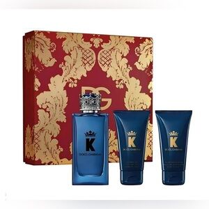 Dolce & Gabbana K Eau De Parfum — 3-Pcs Set